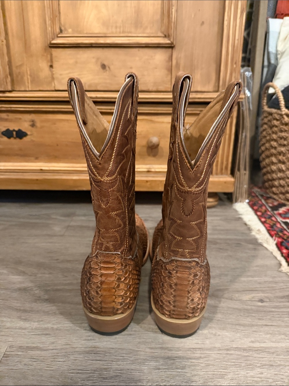 Cody James Python Boots - Picture 7 of 10
